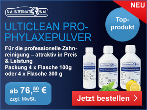 BA Ulticlean Prophylaxepulver 
